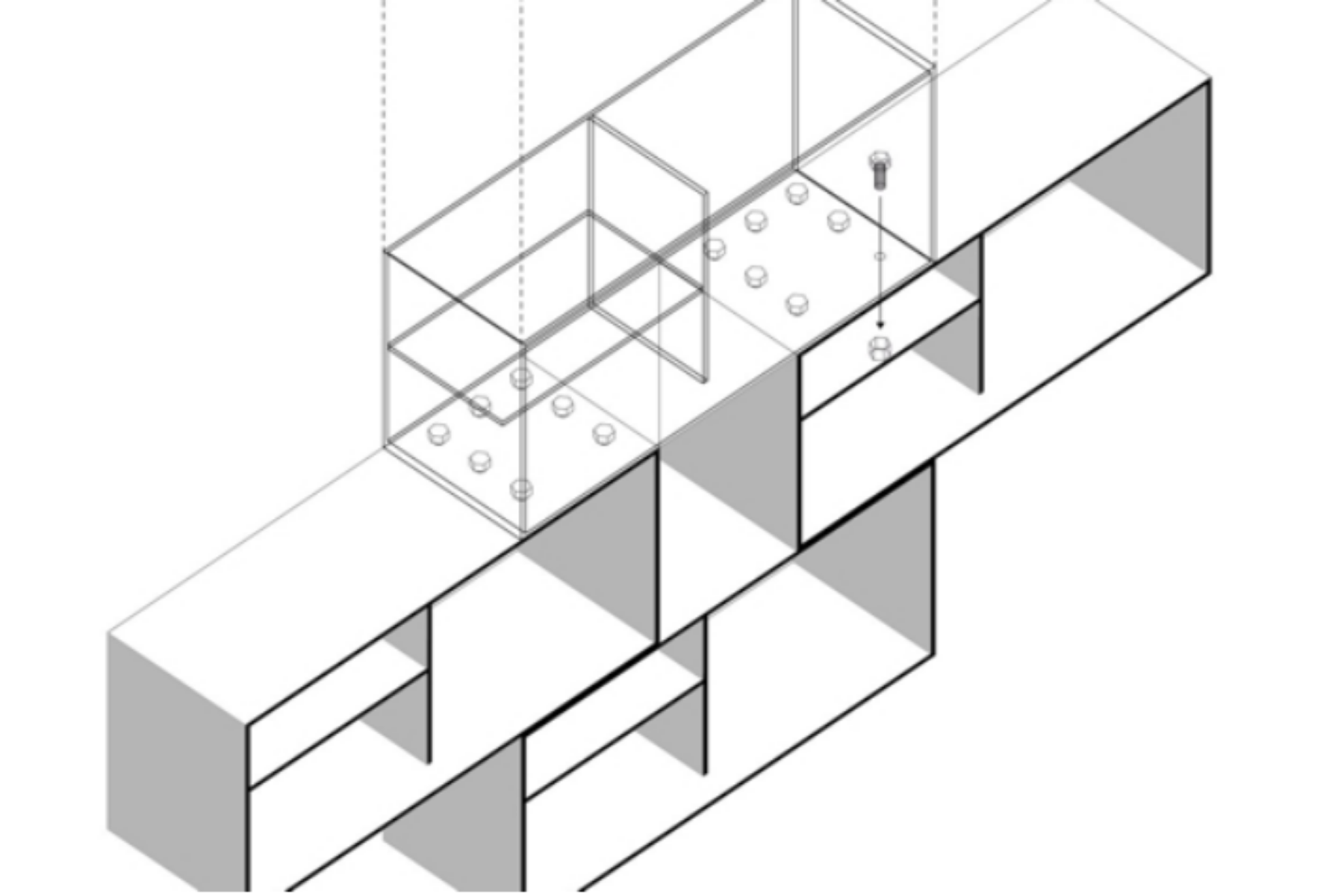 STEEL-ONE patent drawing enlarged