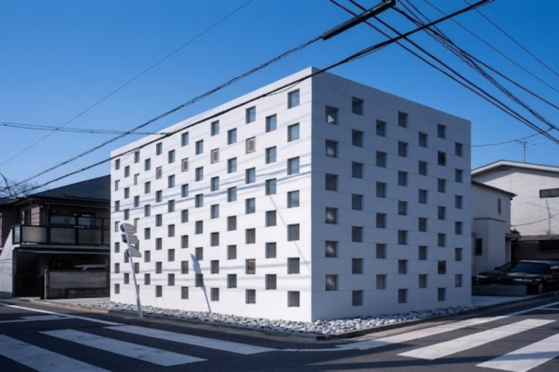 Cell Brick exterior Japan