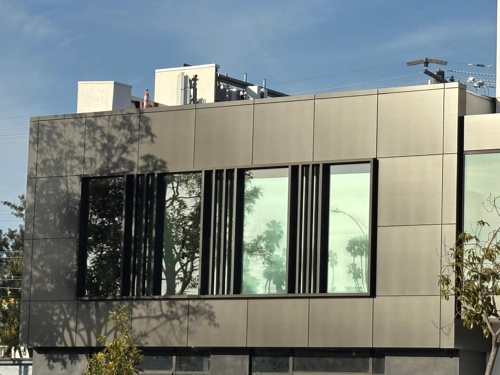 Contemporary Single Family Steel Home