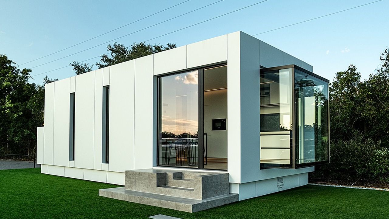 Open Plan Steel Architecture